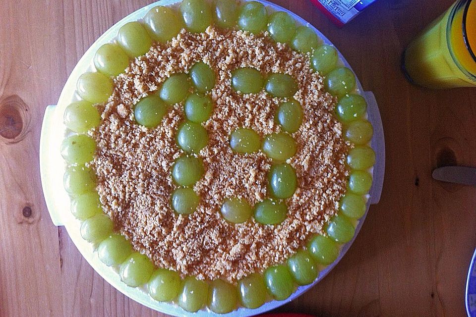 Weincremetorte