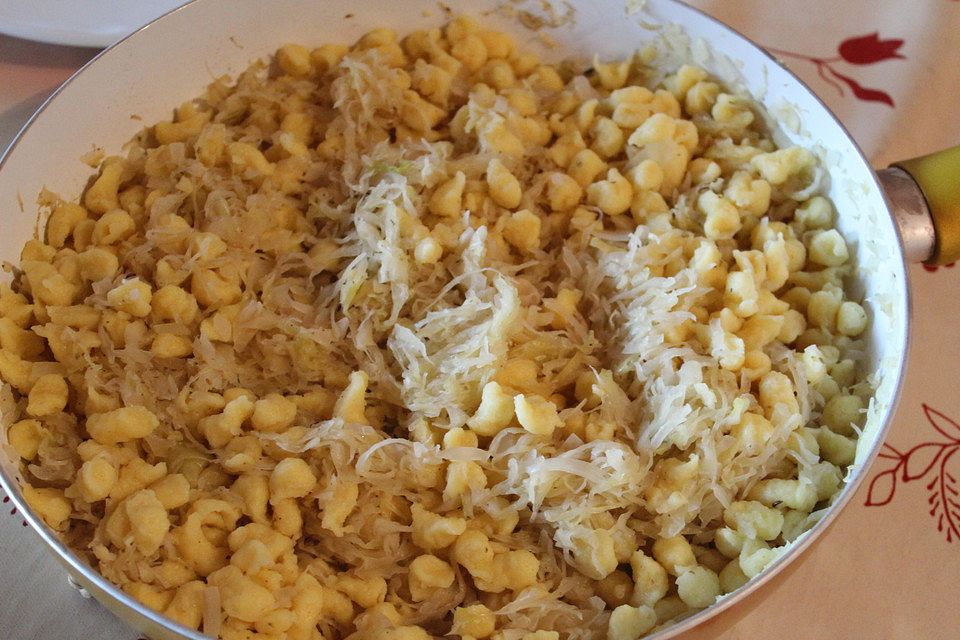 Krautspätzle