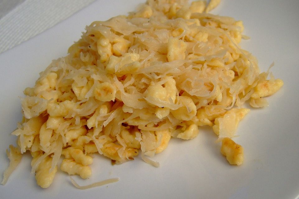 Krautspätzle