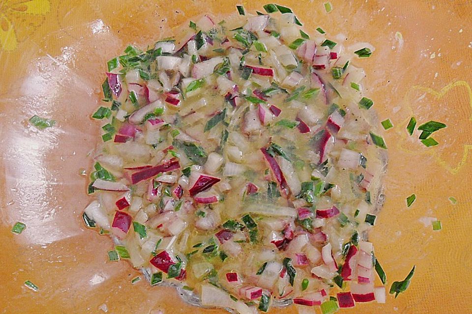 3 - Zwiebel - Vinaigrette