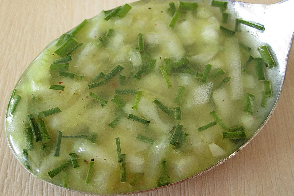 3 - Zwiebel - Vinaigrette