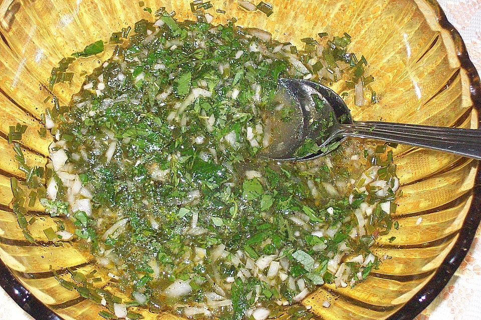 3 - Zwiebel - Vinaigrette