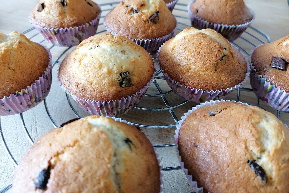 Chocolate Chip Muffins