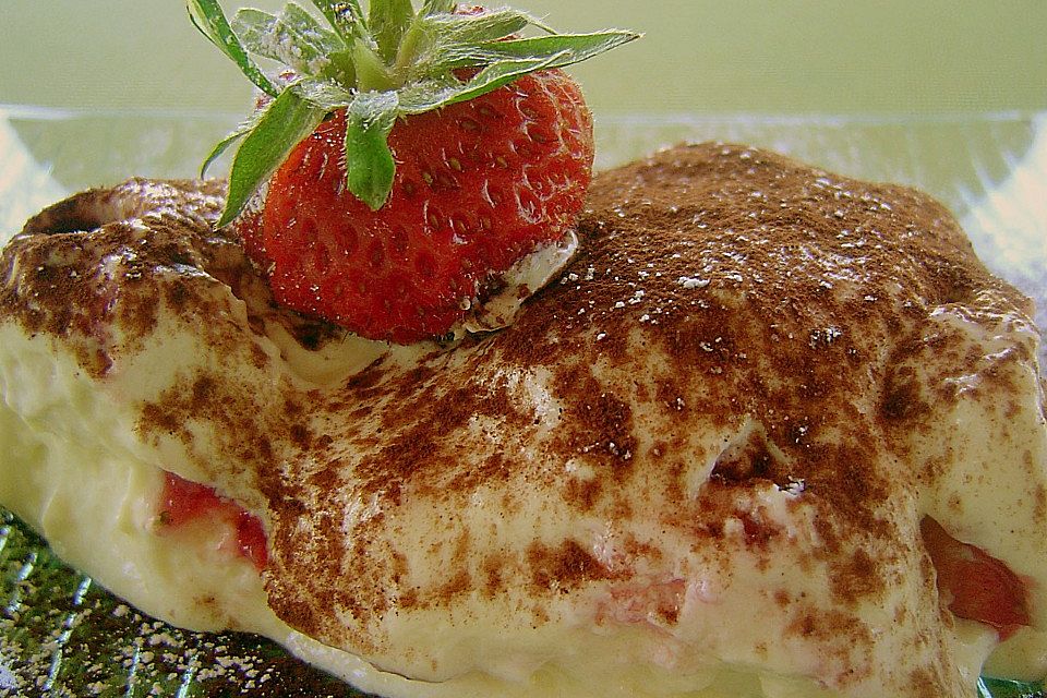 Erdbeertiramisu