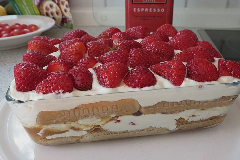 Erdbeertiramisu