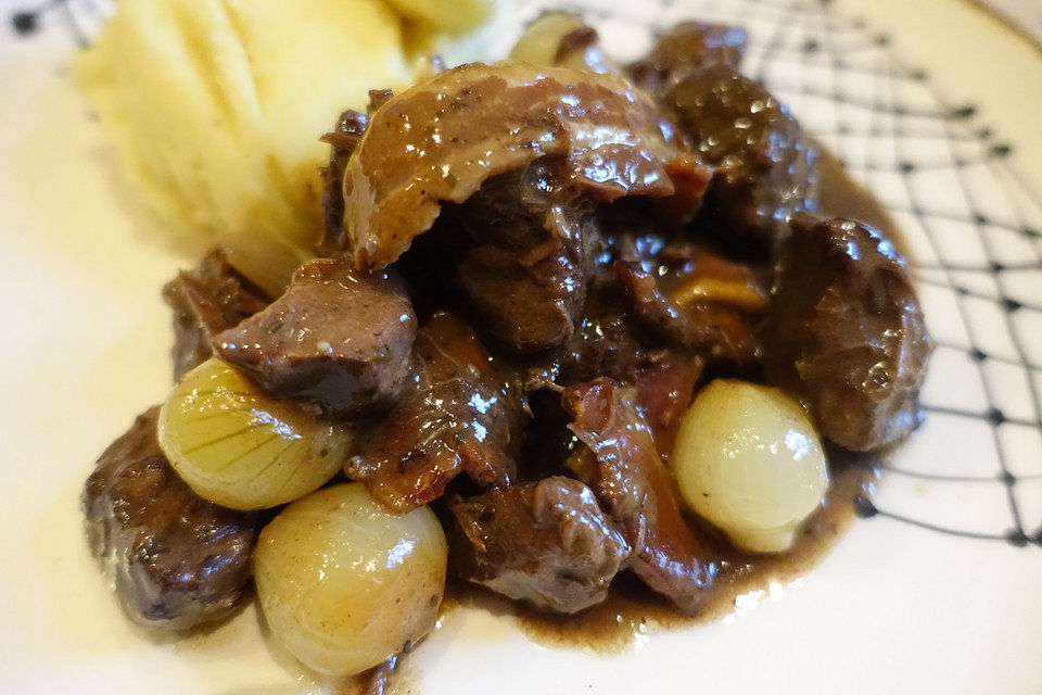 Boeuf Bourguignon