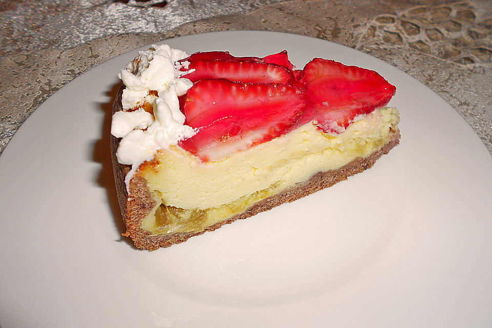 Fruchtiger Käsekuchen