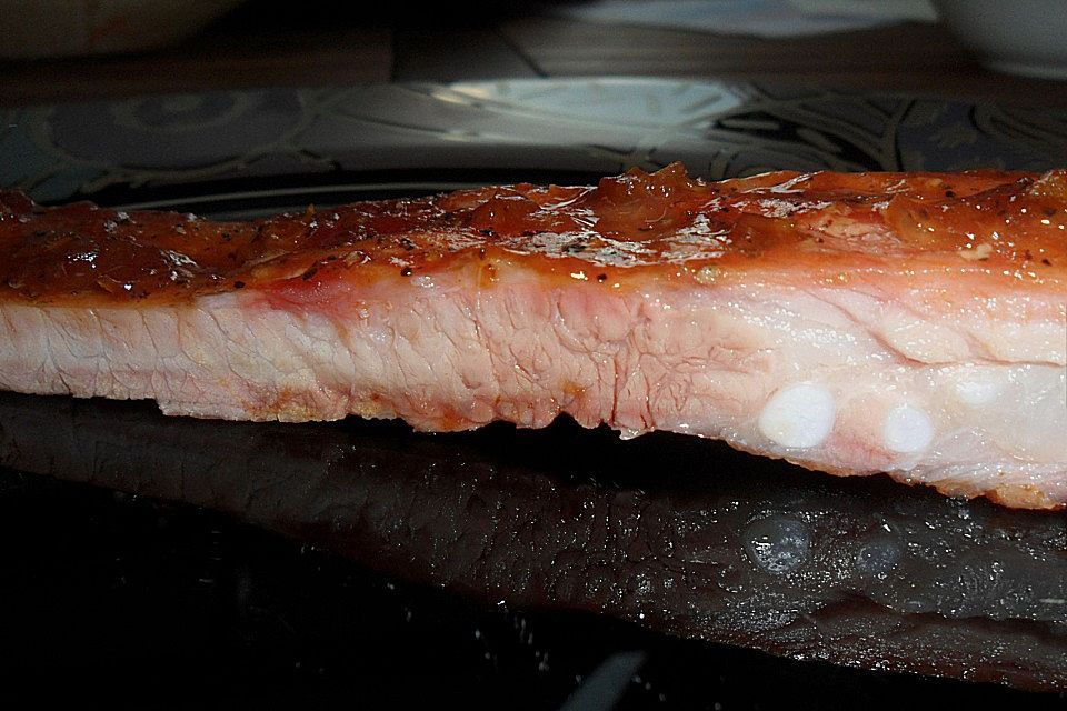 Barbecued Spareribs