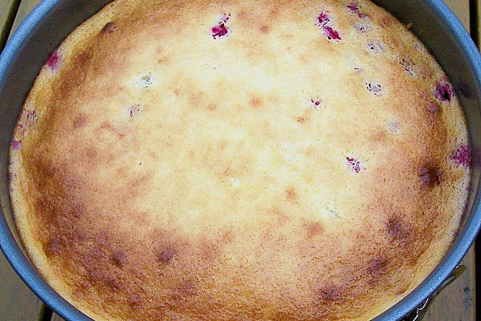 Johannisbeerkuchen mit Schmand