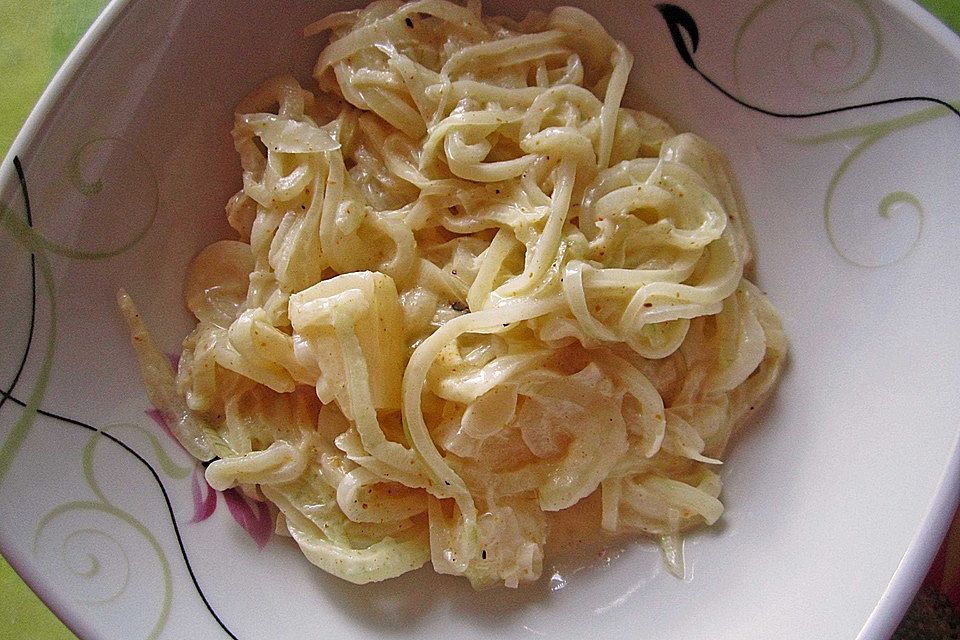 Zwiebelsalat