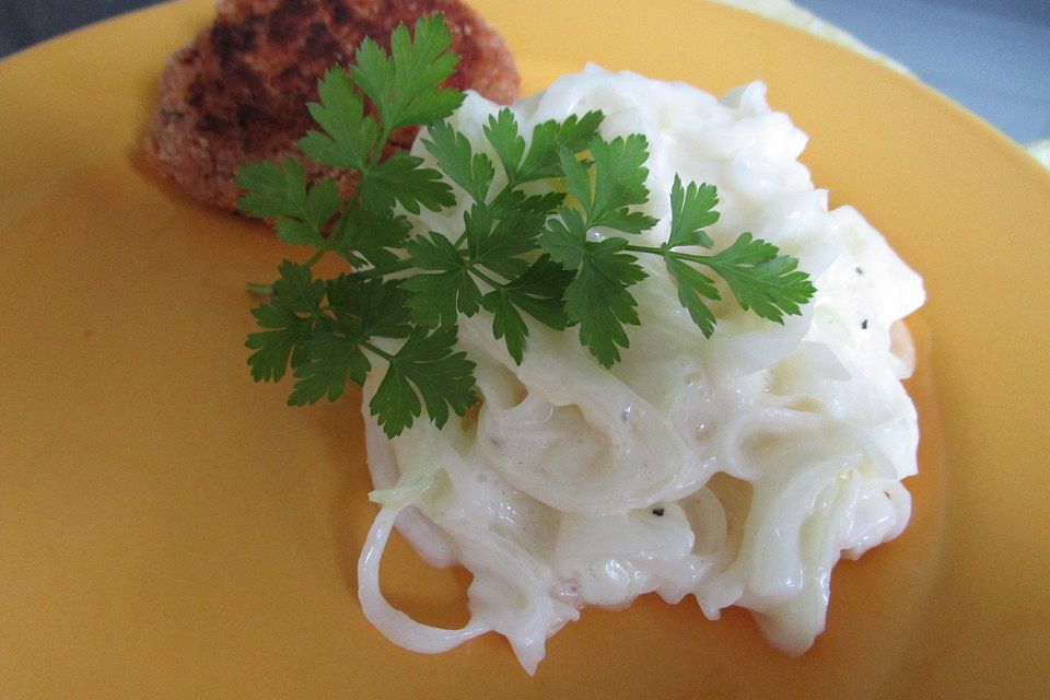 Zwiebelsalat