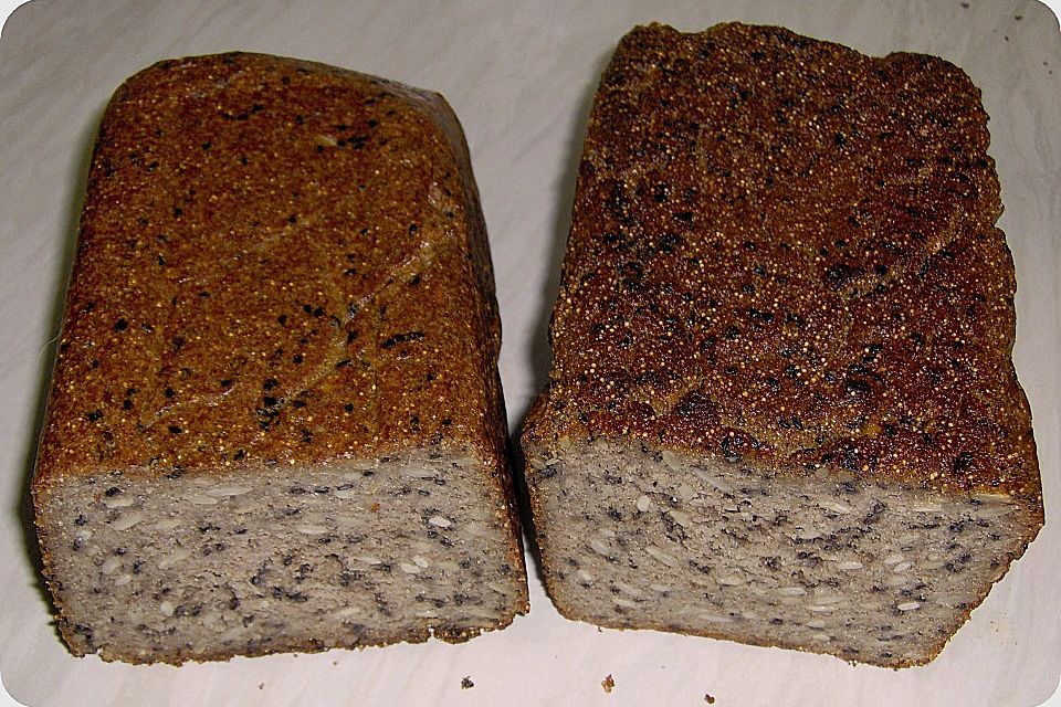 Dreikorn Sauerteigbrot