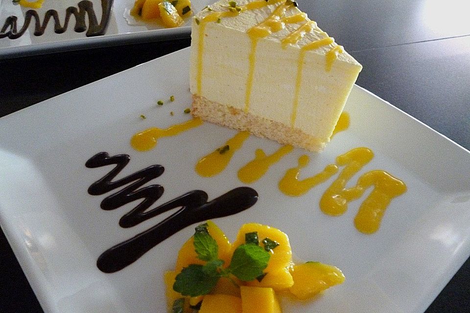 Mango-Lassi Torte