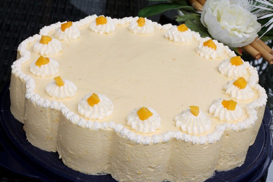 Mango-Lassi Torte