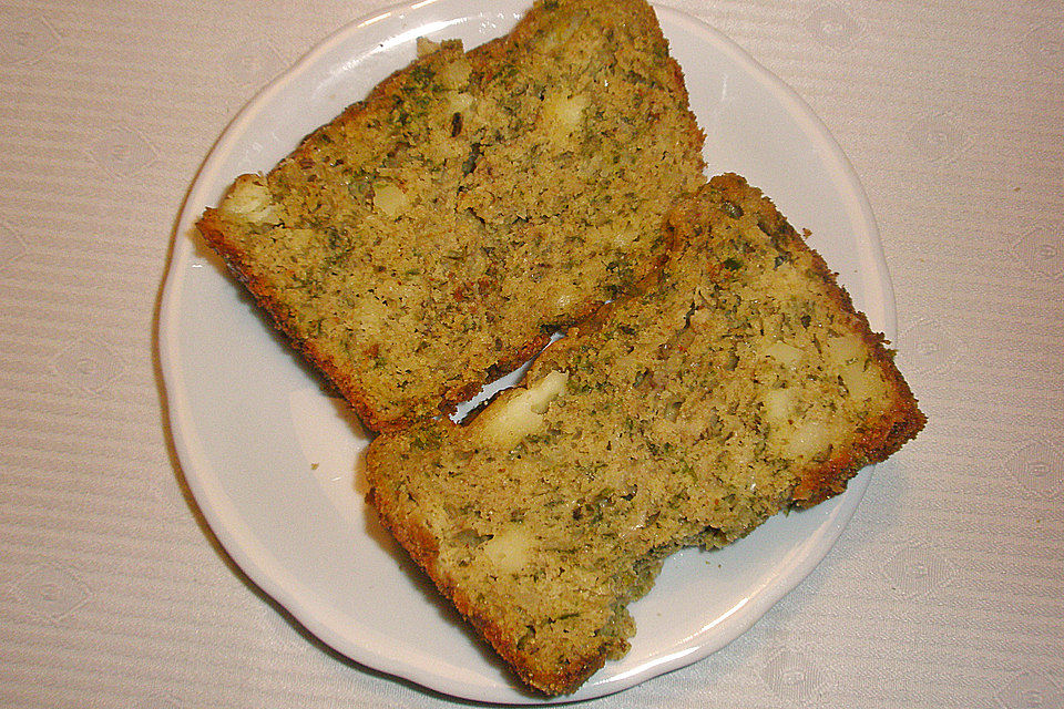 Pikanter Käsekuchen