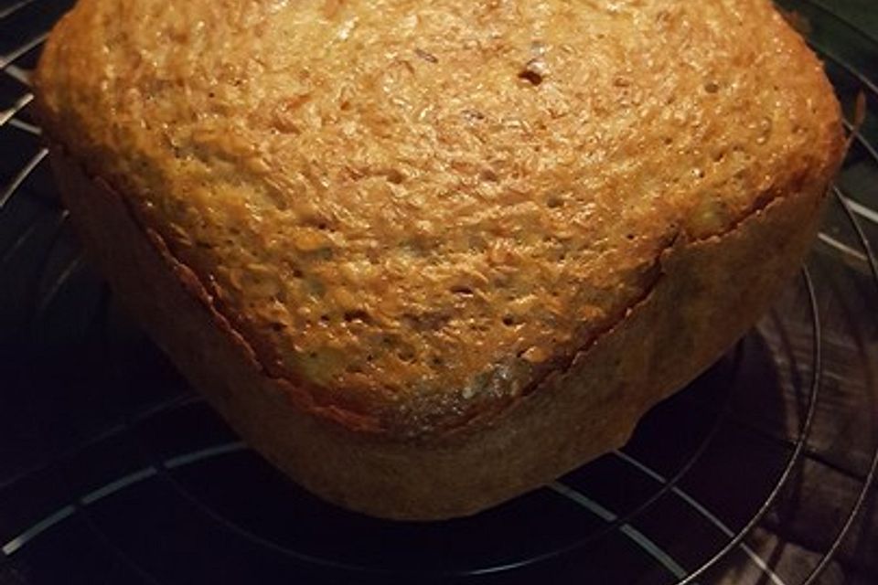 Eiweißbrot für den Brotbackautomaten