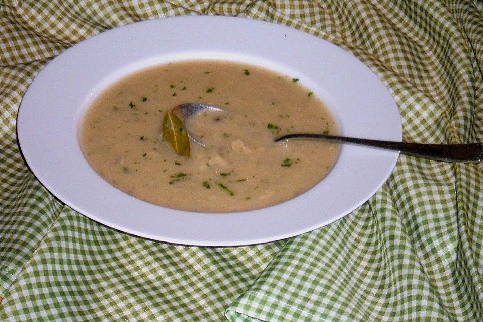 Schwammerlsuppe