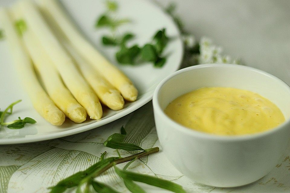 Hollandaise aus dem Thermomix