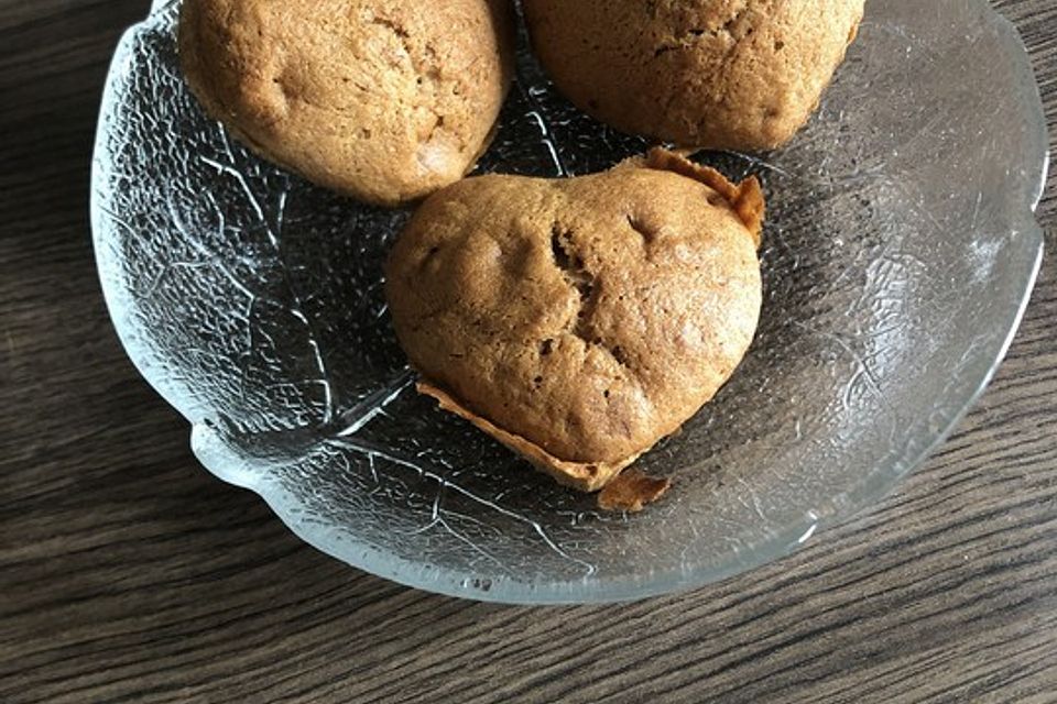 Blitzschnelle saftige Bananenmuffins