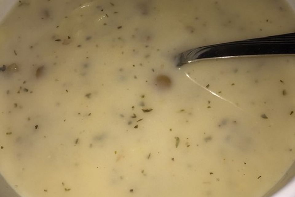 Spargelsuppe