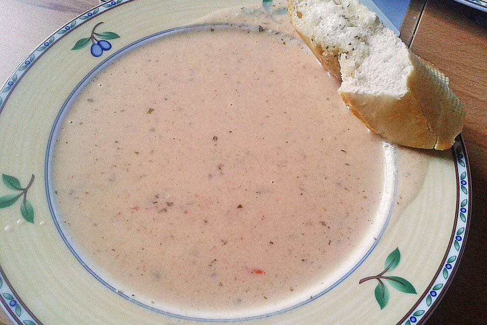 Knoblauchsuppe