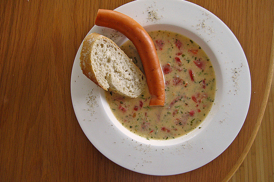 Knoblauchsuppe