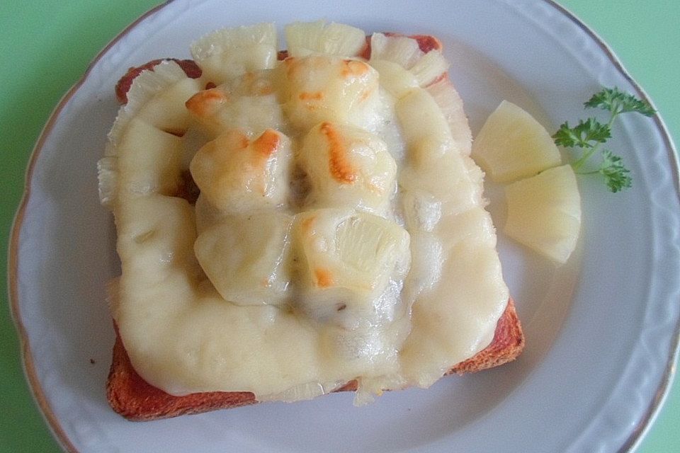 Toast Hawaiiburger