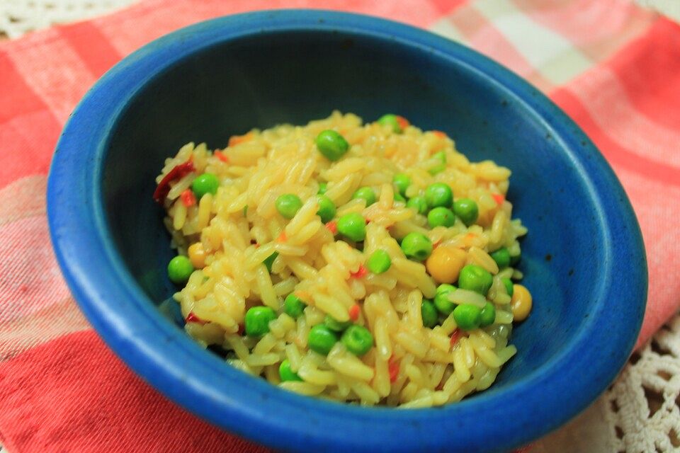 Risotto 'Risi-Bisi'