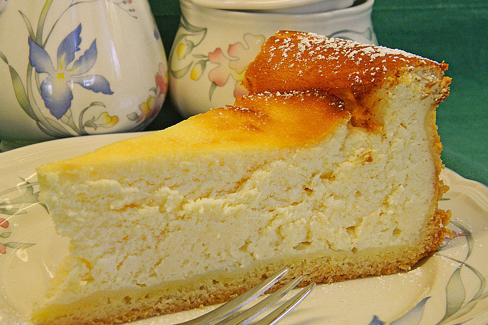 Rahmkuchen mit Quark