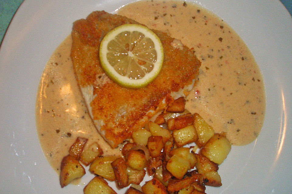 Senfsauce zu Rindersteak