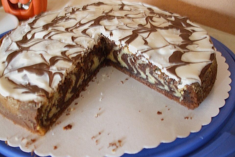 Zebrakuchen