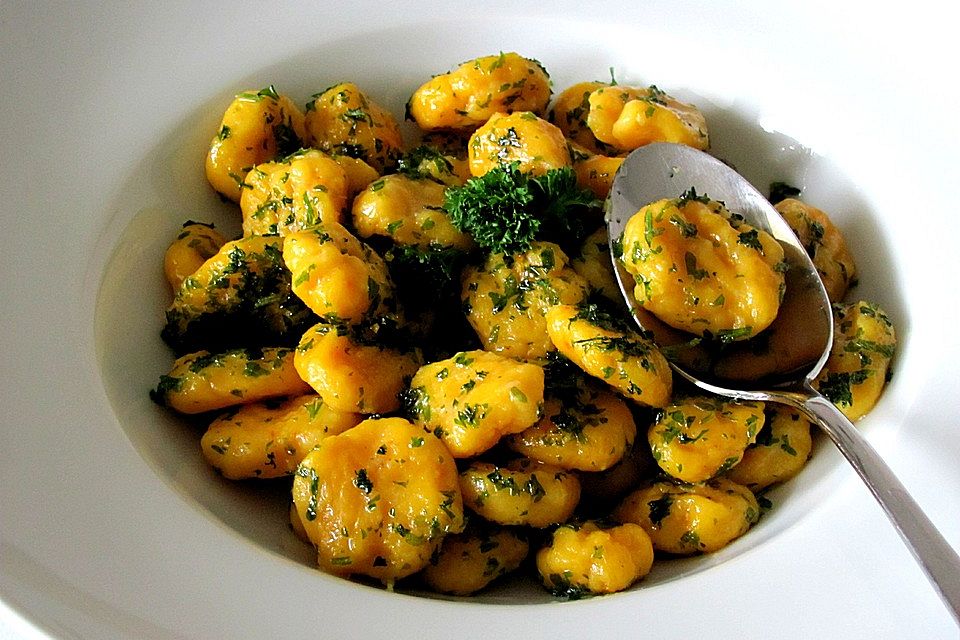 Kürbis-Gnocchi