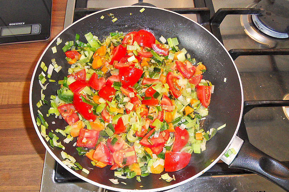 Tomaten-Couscous-Pfanne