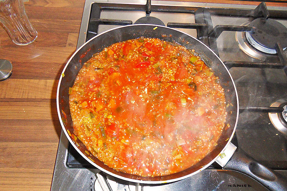 Tomaten-Couscous-Pfanne