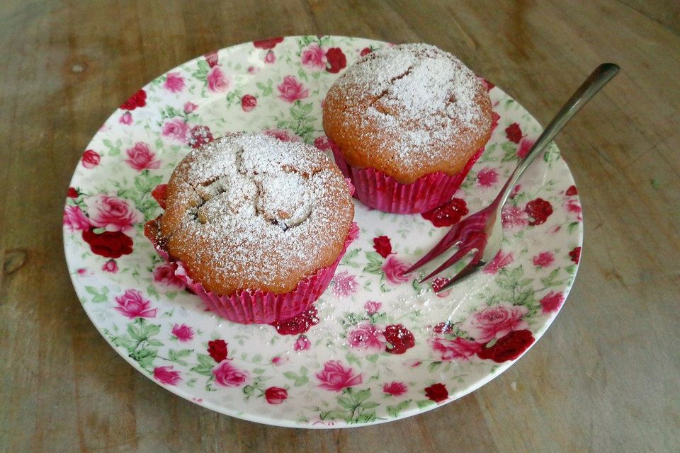 Kirschmuffins