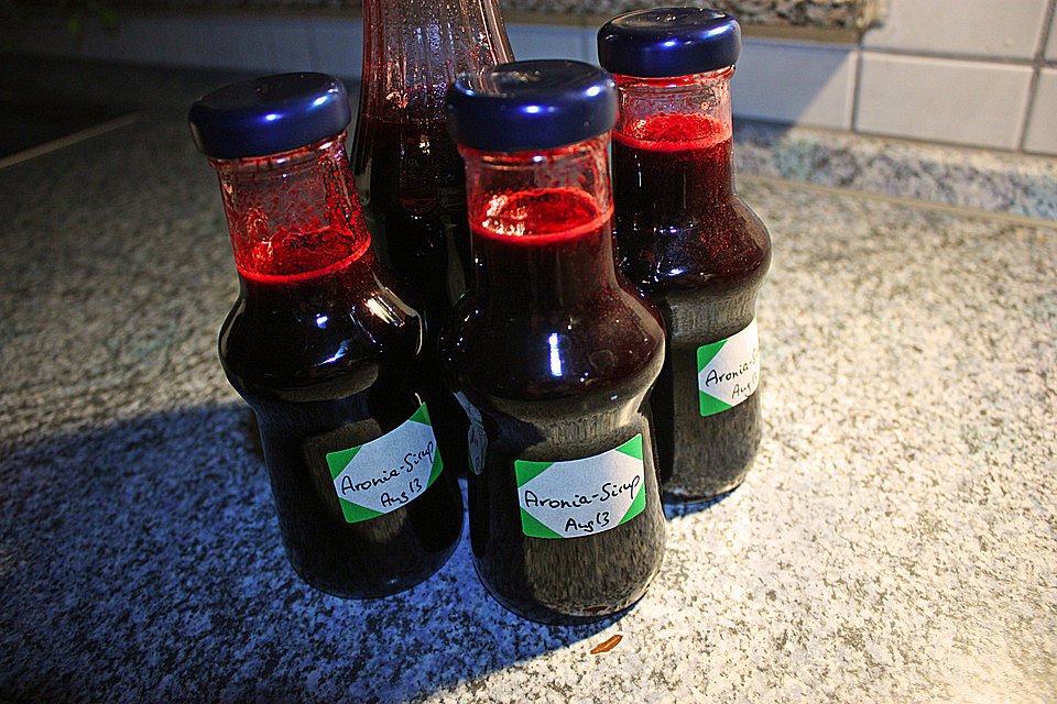 Aronia-Sirup