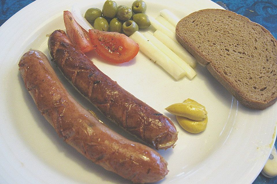 Bockwurst