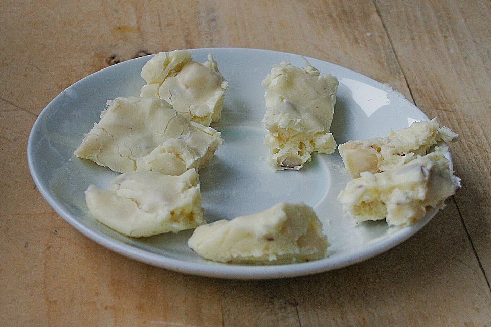 White Chocolate Fudge