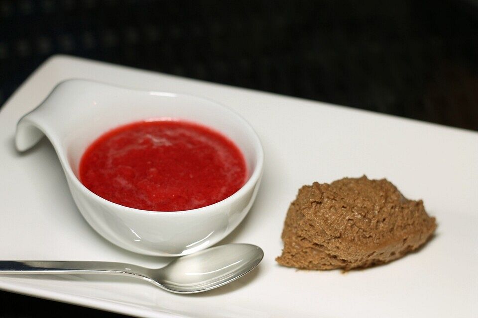 Beeren Coulis