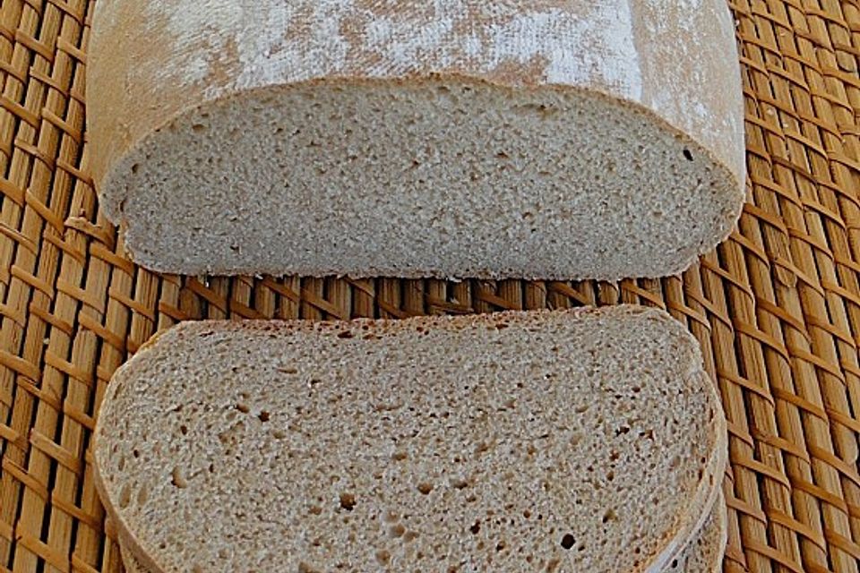 Bauernbrot mit Kamut