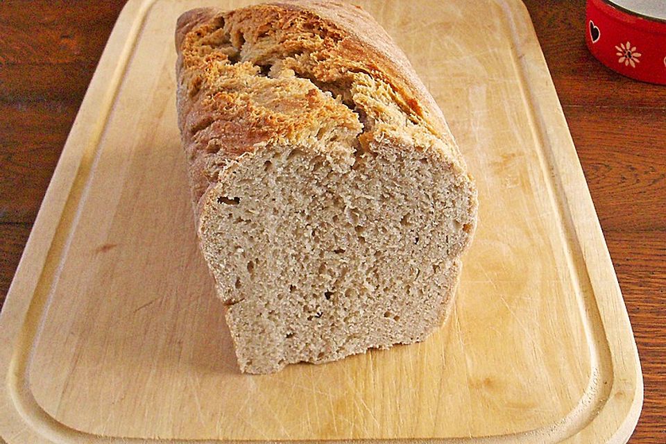 Bauernbrot mit Kamut