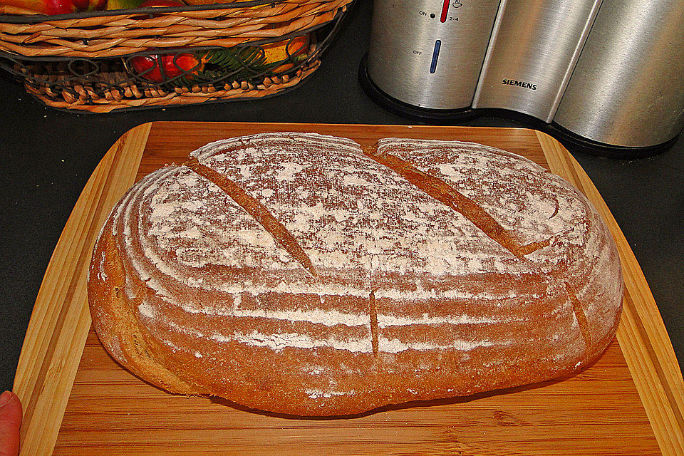 Bauernbrot mit Kamut