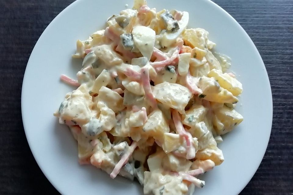 Utes leckerer Kartoffelsalat