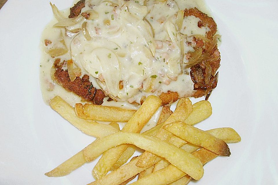 Sahne - Schnitzel