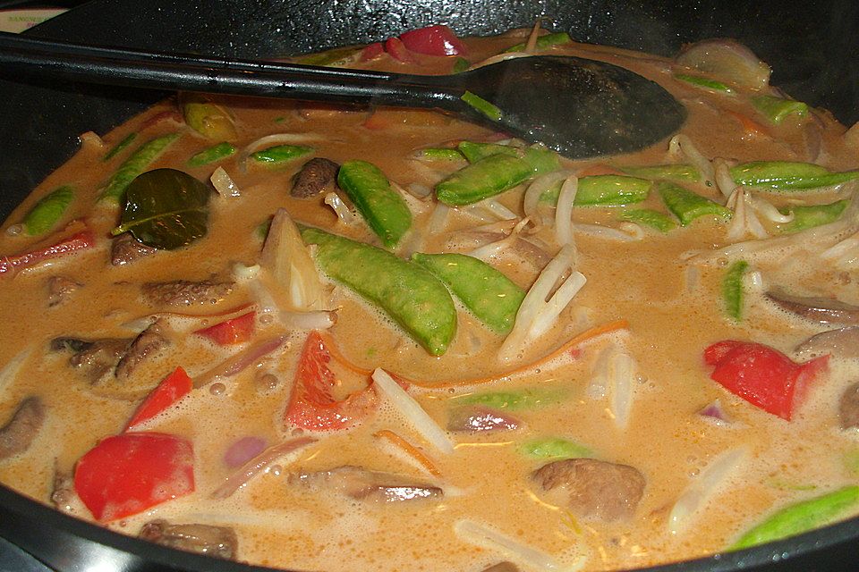 Red Thai Curry