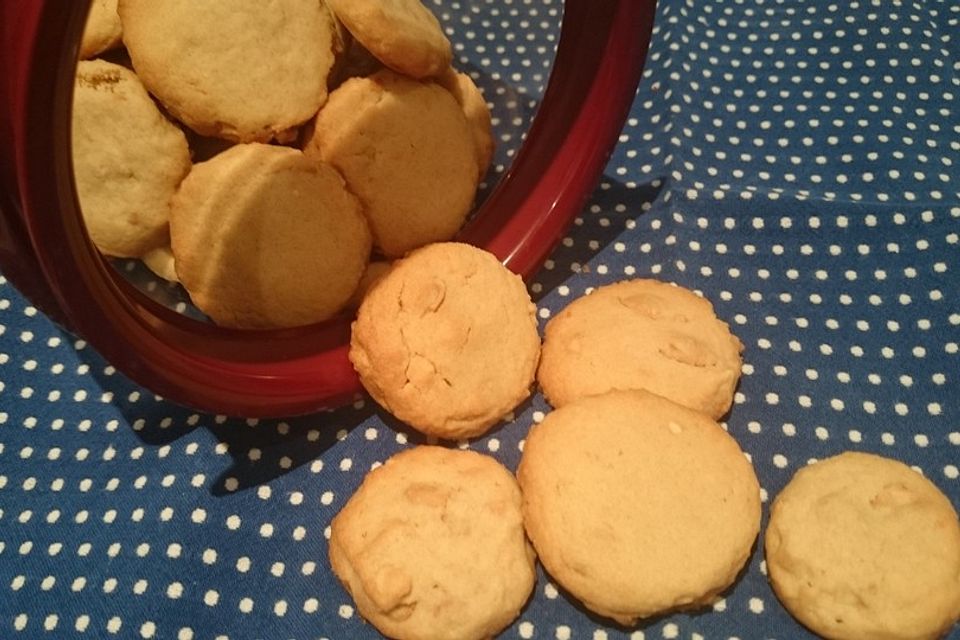 Aloha crunchy Erdnuss Cookies