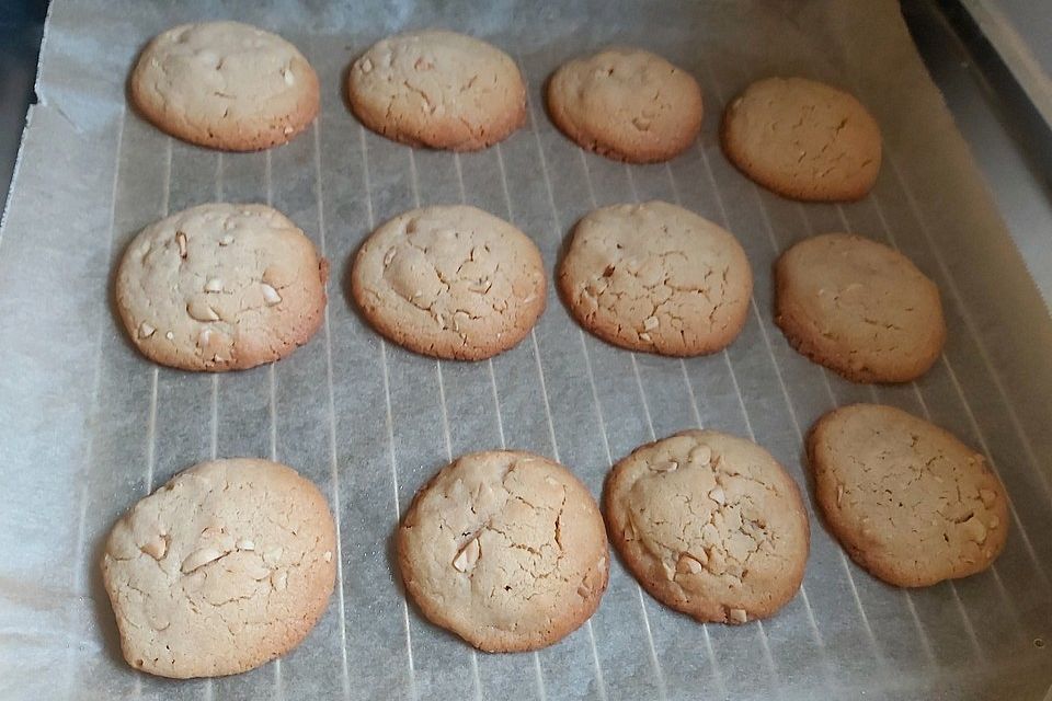 Aloha crunchy Erdnuss Cookies