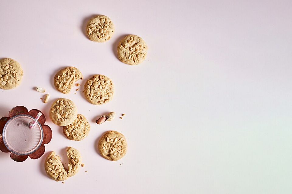 Aloha crunchy Erdnuss Cookies