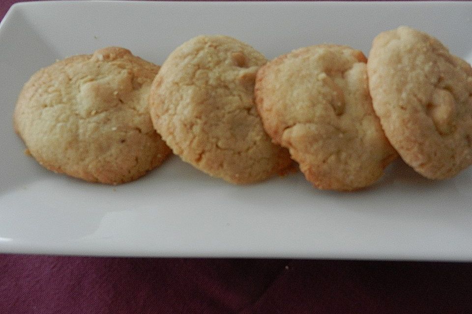 Aloha crunchy Erdnuss Cookies