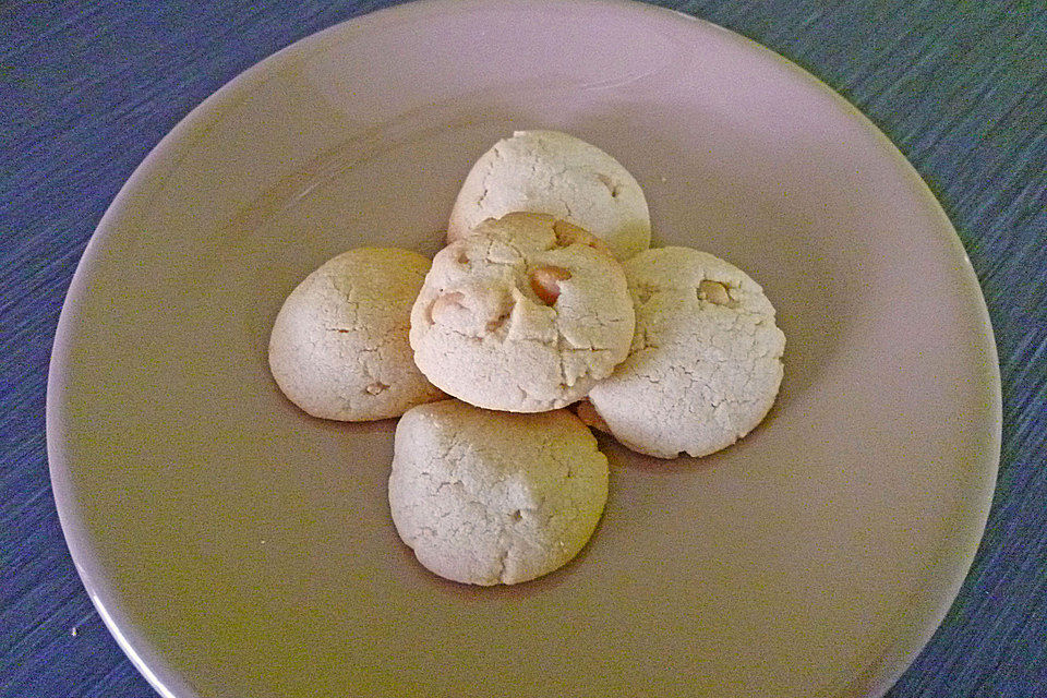 Aloha crunchy Erdnuss Cookies